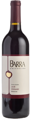 2019 BARRA of Mendocino Zinfandel