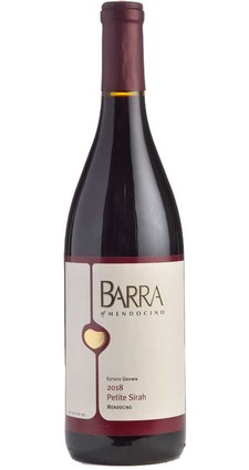 2019 BARRA of Mendocino Petite Sirah