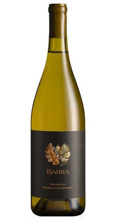 Barra 2021 Reserve Chardonnay